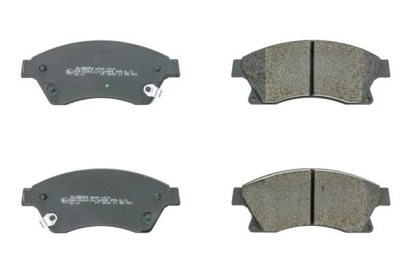 Image of AISIN Brake pad set AISIN BPOP-1014