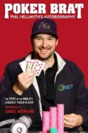 Image of poker brat phil hellmuths autobiography