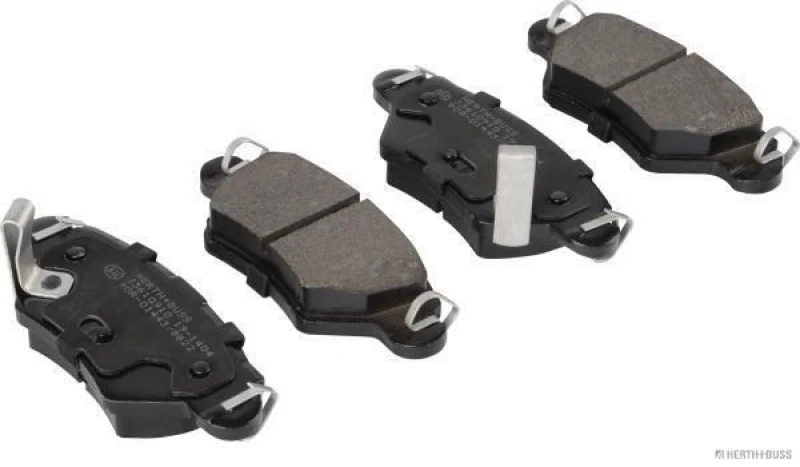 Image of Brake pad set HERTH+BUSS JAKOPARTS J3610910