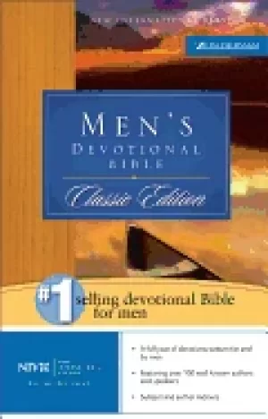 Image of niv mens devotional bible new international version