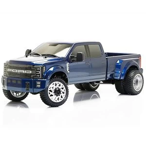 Image of Cen Racing Dl-Series Ford F450 Sd 1/10 Custom Truck Rtr Blue