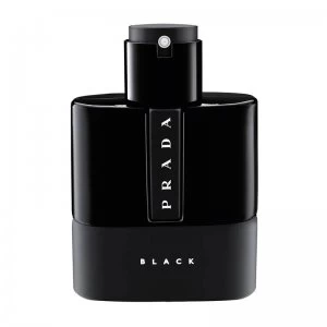 Image of Prada Luna Rossa Black Eau de Parfum For Him 50ml