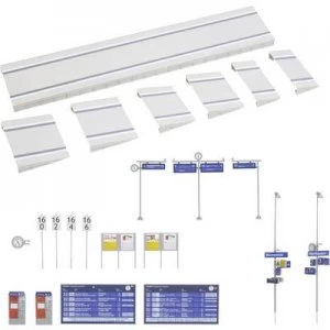 image of Faller 120202 H0 Modern platform with accessories