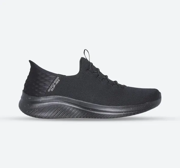 Image of Skechers Mens Slip Ins Ultra Flex 3.0 WIDE Slip On Trainers - UK 10 Black male PS3806BLK10