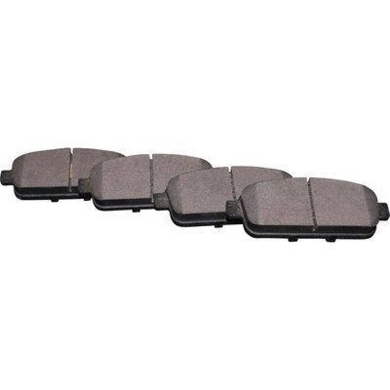 Image of JP GROUP 1263701510 Brake pad set JP Rear Axle, with acoustic wear warning Brake Pad Set,disc brake (402)