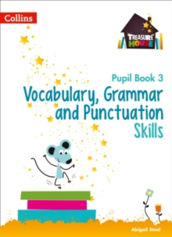 Image of Vocabulary, grammar and punctuation skills. Pupil book 3 - Abigail Steel - Paperback - Used