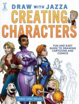 Image of Draw with Jazza by Josiah Brooks