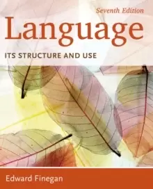 Image of Language : Its Structure and Use