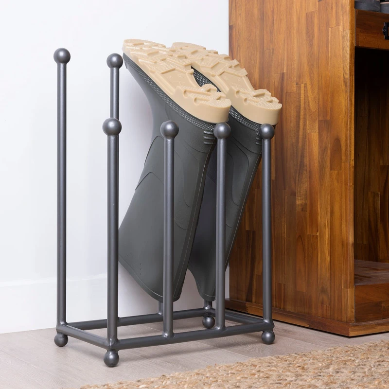 Image of Iron Boot Stand