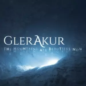 image of The Mountains Are Beautiful Now by GlerAkur CD Album