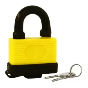 Image of Rolson Laminated Steel Padlock, 65mm