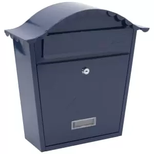 image of Burg-Wachter Classic Midnight Blue Post Box