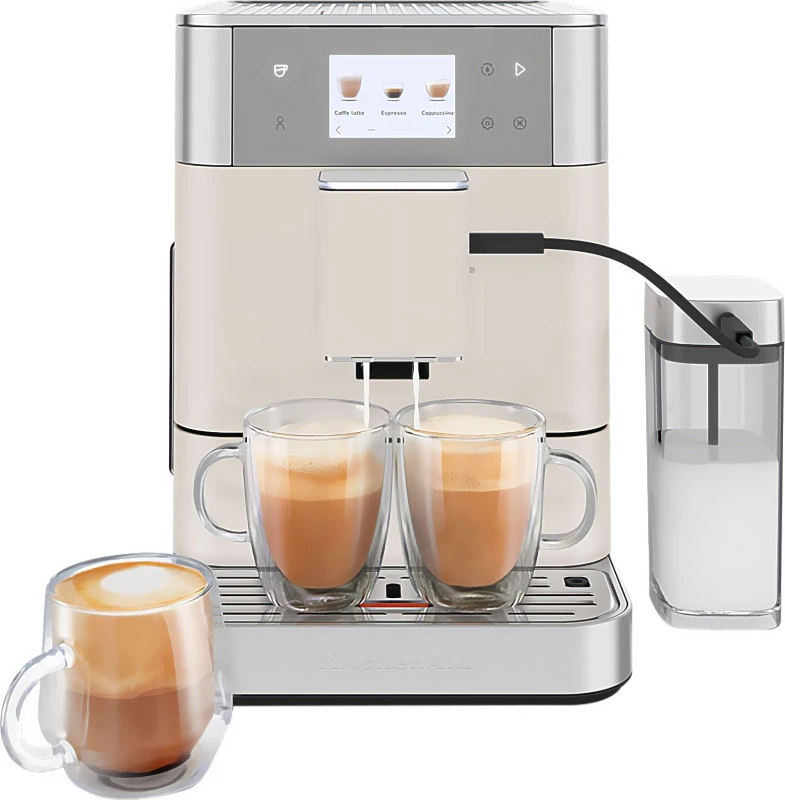 Image of KitchenAid KF7 Espresso Coffee Machine - Porcelain - 5KES8557BPL