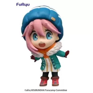 Image of Laid-Back Camp Season 2 Chobirume PVC Statue Nadeshiko Kagamihara 7 cm