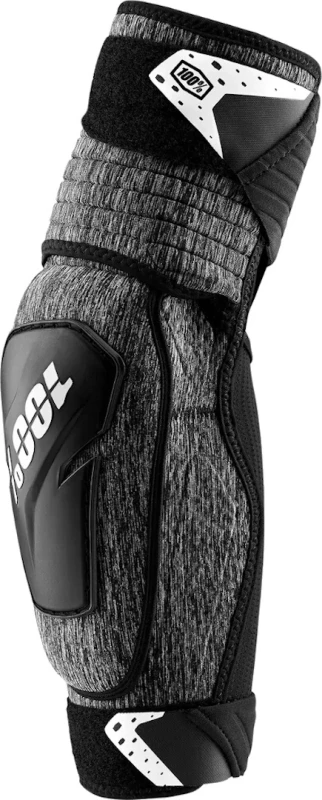 Image of 100% Fortis Bicycle Elbow Protectors, black, Size S M for Men