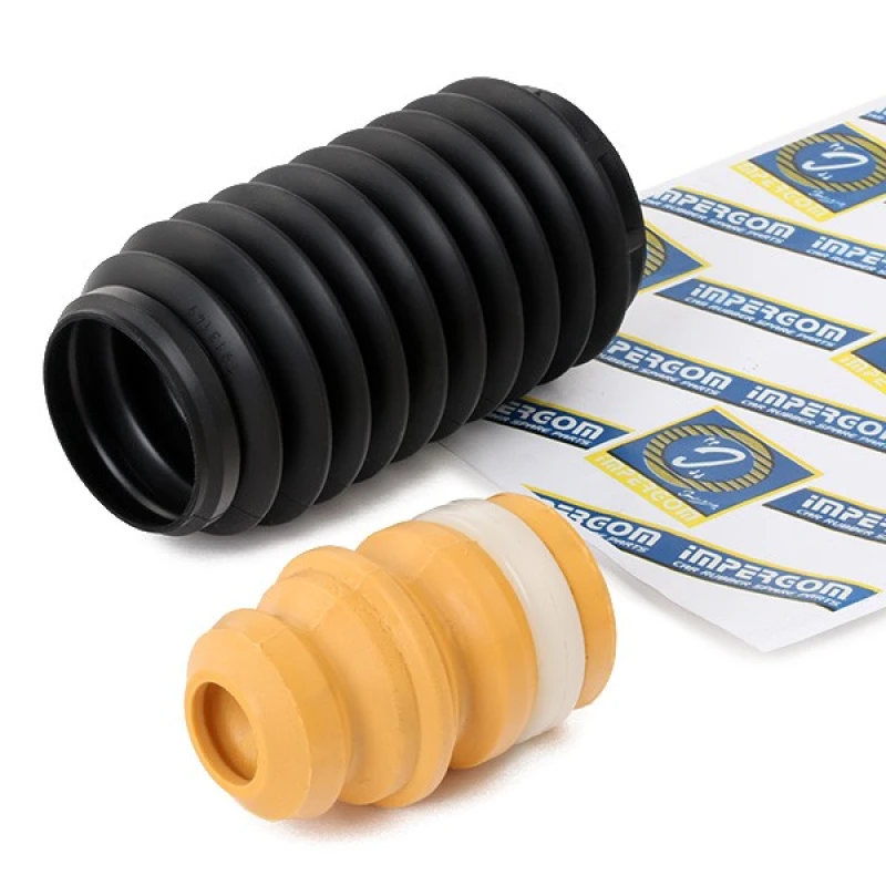 Image of Original IMPERIUM 32008 Shock Absorber Dust Cover Front Axle, Thermoplast, with protective cap/bellow PU (Polyurethane), Thermoplast Dust Cover Kit,sh