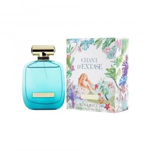 Image of Nina Ricci Chant dExtase Limited Edition Eau de Parfum For Her 80ml