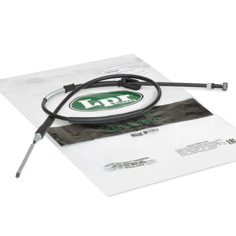 Image of LPR C0525B Brake Cable 1285mm Cable,parking brake (124)