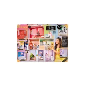 image of Rainbow High Fashion Dorm House Play Set