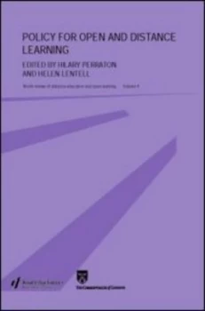 Image of Policy Issues for Open and Distance Learning by Helen Lentell Paperback