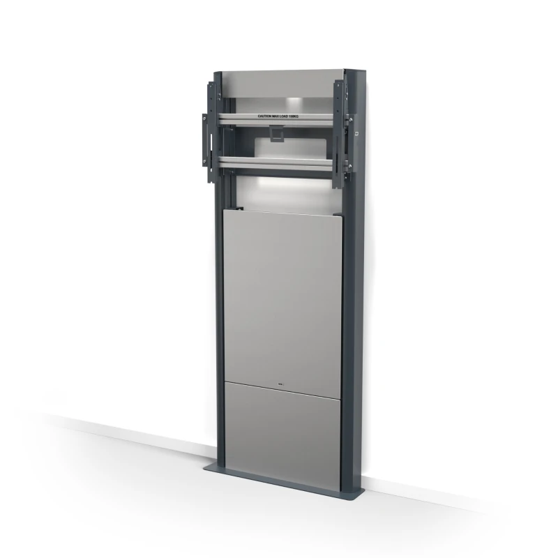 Image of SMS Smart Media Solutions Presence W/F Fixed 600x400 Alu/DG 2.49 m (98