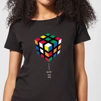 Image of Blow Your Mind Womens T-Shirt - Black - L - Black
