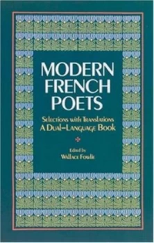 Image of Modern French Poets by Wallace Fowlie and Wallace Fowlie Book