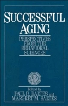Image of Successful Aging by Paul B. Baltes Paperback
