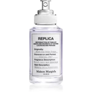 Image of Maison Margiela REPLICA When the Rain Stops Eau de Toilette Unisex 30ml