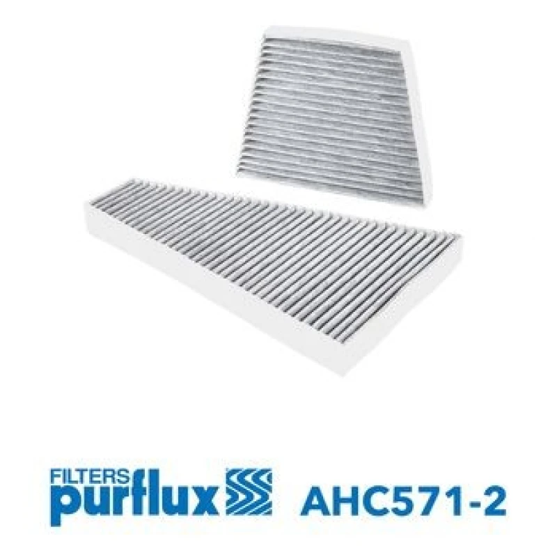 Image of Pollen filter PURFLUX AHC571-2