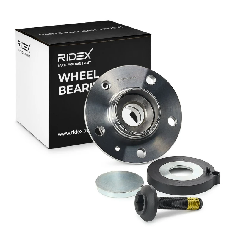 Image of Wheel bearing kit RIDEX 654W1106