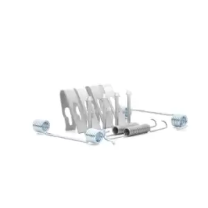 Image of HELLA Accessory Kit, parking brake shoes 8DZ 355 201-811 MERCEDES-BENZ,JEEP,CHRYSLER,M-Klasse (W163),CHEROKEE (KJ),Grand Cherokee I (ZJ, ZG)