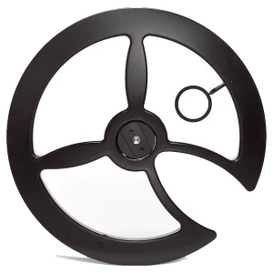 Image of ETC Chain Wheel Guard - 46-48T - Black