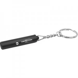 image of Ansmann Keychain Mini LED (monochrome) Keyring torch Key ring battery-powered 14 g