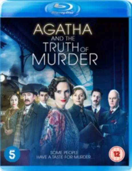 Image of Agatha and the Truth of Murder Bluray 5060352306415