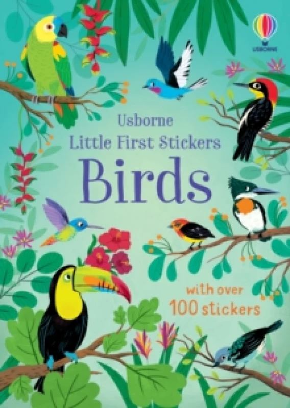 Image of Little First Stickers Birds Paperback / softback