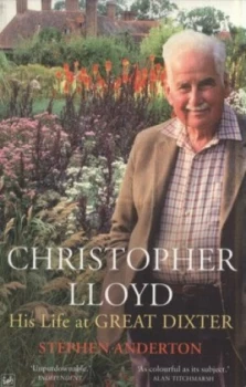 Image of Christopher Lloyd by Stephen Anderton Paperback