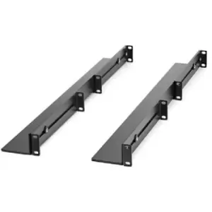 image of StarTech.com 1U 19" Server Rack Mount Rail Kit