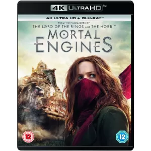 image of Mortal Engines - 2018 4K Ultra HD Bluray Movie