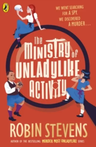 Image of ministry of unladylike activity 9780241429877