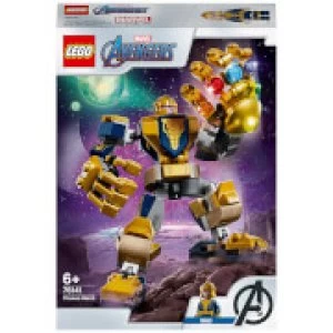 image of LEGO Super Heroes: Thanos Mech (76141)