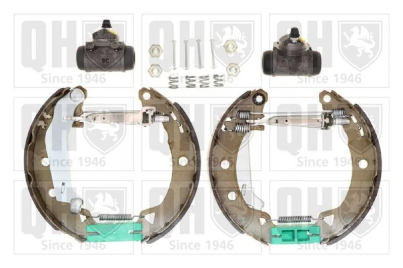 Image of QUINTON HAZELL Brake Shoe Set QUINTON HAZELL BS819K2