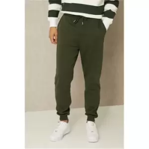 Image of I Saw It First Emerald Green Unisex Heavyweight Classic Fleeceback Joggers - Green