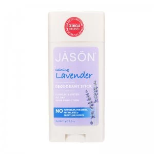 image of Jason Calming Lavender Deodorant Stick 71g