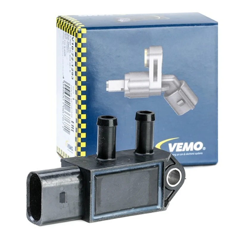Image of VEMO V10-72-1293 Sensors Q+, original equipment manufacturer quality Sensor,exhaust pressure (4272)