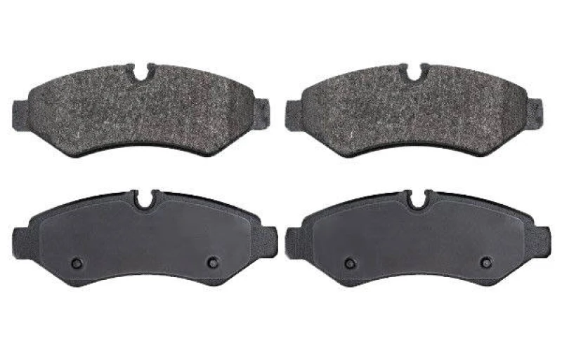 Image of Blue PRINT ADBP420057 Brake pad set Rear Axle, prepared for wear warning indicator Brake Pad Set,disc brake (402)