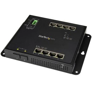 image of Startech GbE Switch 8x RJ45 Ports 2 SFP Ports