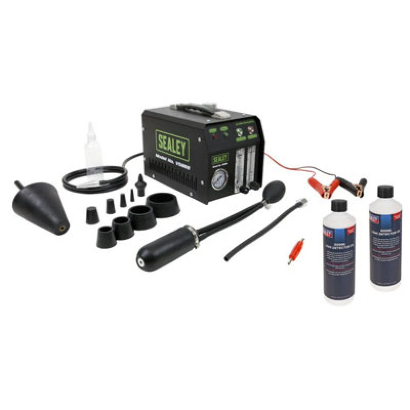 Image of Sealey Evap Leak Detector Smoke Diagnostic & Leak Detector Oil Kit VS869KIT