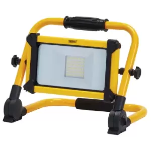 Image of Draper 230V Rechargeable Folding Site Light 30W 3300 Lumens