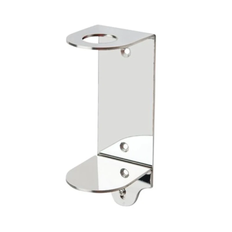 Image of Single Chrome Bracket For 300ml Soap SUPCMAC019